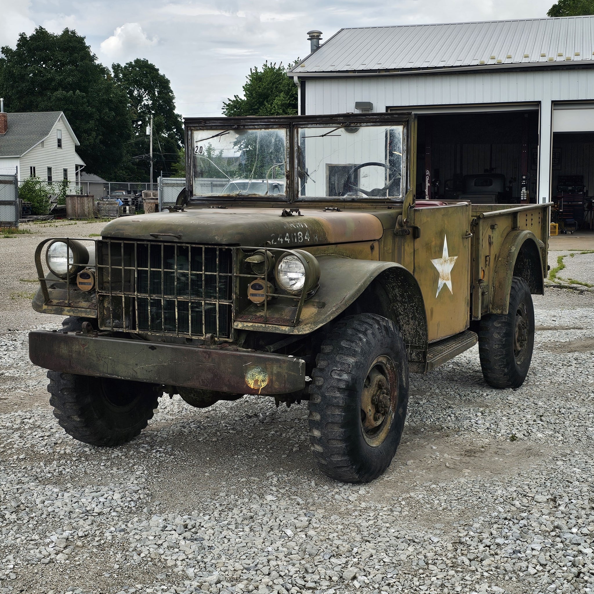 1953 Dodge M37 80259701
