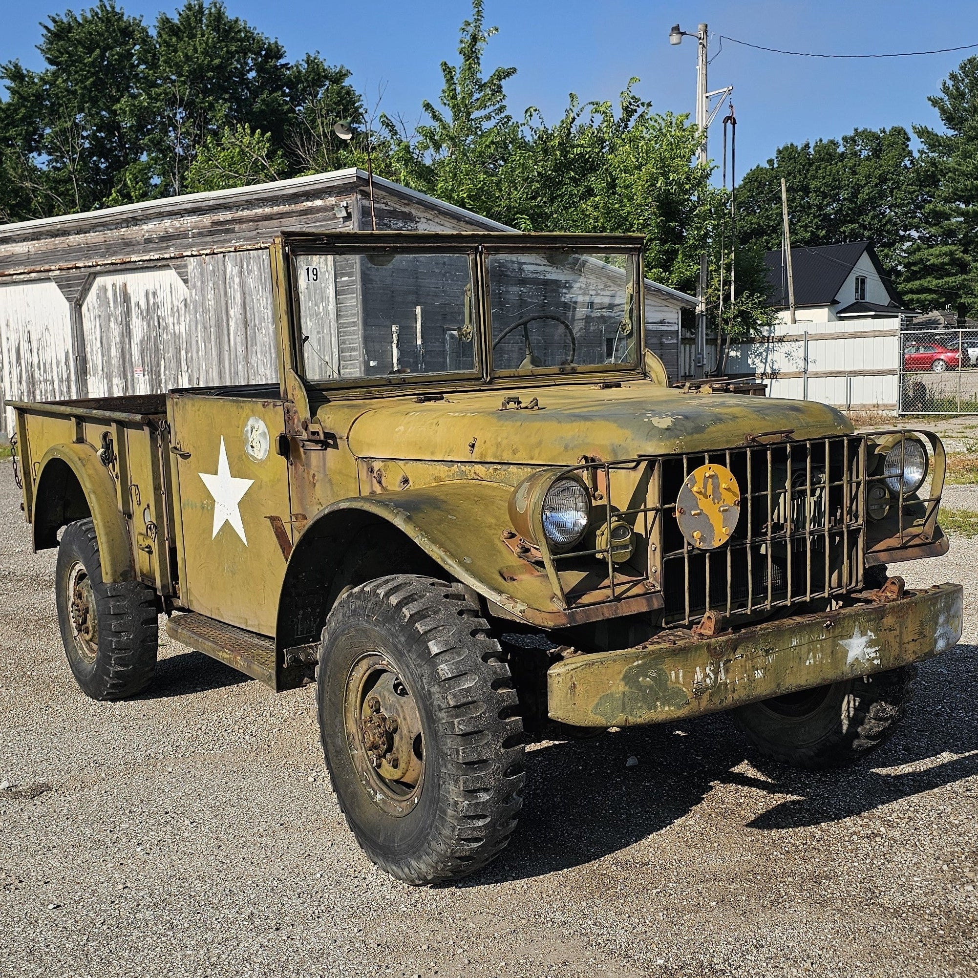 1953 Dodge M37 80011908